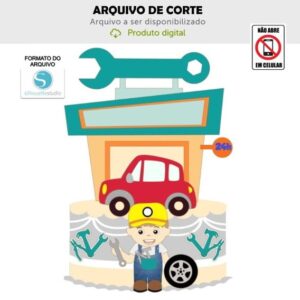 Arquivo de Corte Topo de Bolo Mecânico