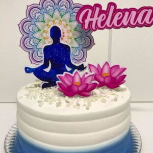 Arquivo de corte Topo de Bolo Meditação STUDIO