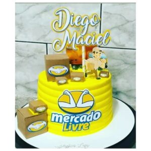 Arquivo de Corte - Topo de Bolo (mercado) 2