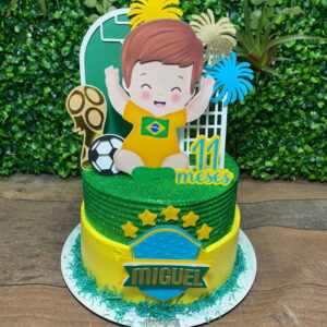 Arquivo de Corte - Topo de Bolo Mesversário Copa
