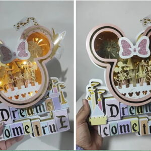 Arquivo de Corte Topo de Bolo Mickey