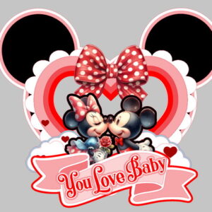 Arquivo de Corte Topo de Bolo Mickey