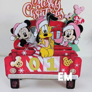 Arquivo de Corte Topo de Bolo Mickey
