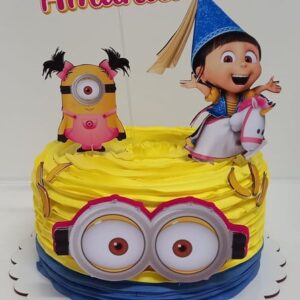 Arquivo de Corte - Topo de Bolo Minions