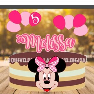 2 Arquivos - Studio - Topo de Bolo Mickey Minnie 1