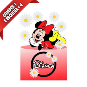 Arquivo de Corte Topo de Bolo Minnie