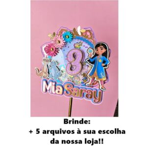 Arquivo de Corte Topo de Bolo Mira a Detetive do Reino