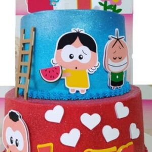 Arquivo De Corte Topo De Bolo Mônica Toy Studio