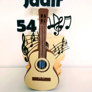 Arquivo de Corte Topo de Bolo Música Violão 2