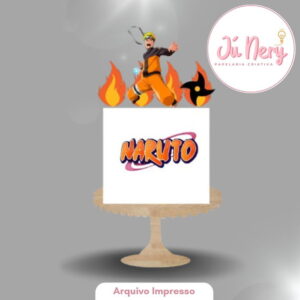 Arquivo de Corte - Topo de Bolo Naruto