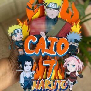 Arquivo de Corte - Topo de Bolo (Naruto) 4