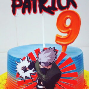 Arquivo de Corte Topo de Bolo Naruto