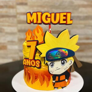 Arquivo de Corte Topo de Bolo Naruto