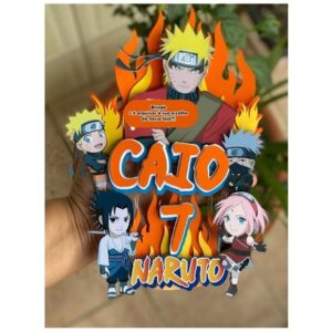 Arquivo de Corte Topo de Bolo Naruto