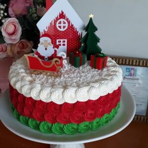 Compre 1 Leve + 11 Arquivo Corte Topo de Bolo Natal 1 Studio