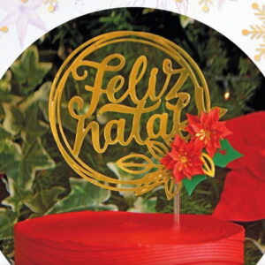 Arquivo de Corte - Topo de Bolo (natal) 101