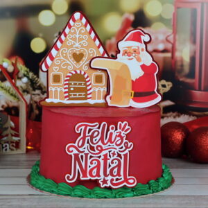 Arquivo de Corte - Topo de Bolo (natal) 123