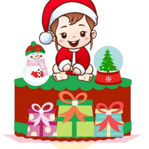 ARQUIVO DE CORTE TOPO DE BOLO NATAL (#1607) STUDIO
