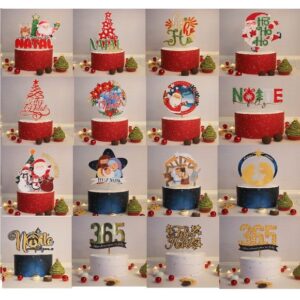 Arquivo de Corte Topo de Bolo Natal 2021 (compre 1 Leve+10