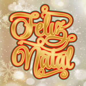 Arquivo de Corte Topo de Bolo Natal #15547
