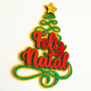 Arquivo de Corte Topo de Bolo Natal 2022 #15556