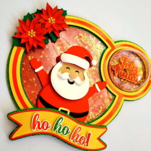 Arquivo de Corte Topo de Bolo Natal 2022 #15569