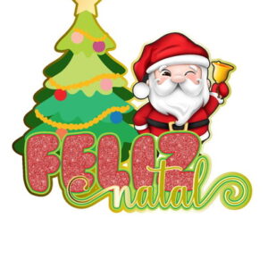 Arquivo de Corte Topo de Bolo Natal 2022 #15578