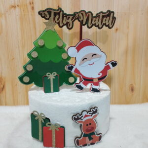 Arquivo de Corte Topo de Bolo Natal 21 (studio)