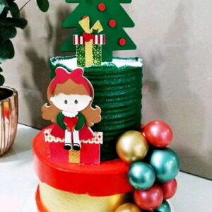 ARQUIVO DE CORTE TOPO DE BOLO NATAL (#2111) STUDIO