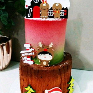 ARQUIVO DE CORTE TOPO DE BOLO NATAL (#2119) STUDIO