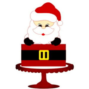 Arquivo de Corte Topo de Bolo Natal (#2126) Studio