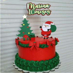 Arquivo de Corte Topo de Bolo Natal (#2157) Studio