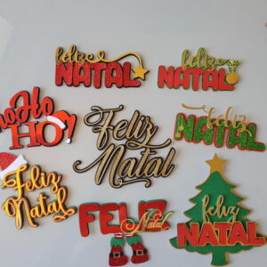 Arquivo de Corte Topo de Bolo Natal # 268