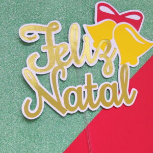 Arquivo de Corte Topo de Bolo Natal # 274
