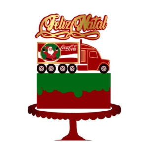 Arquivo de Corte - Topo de Bolo (natal) 34