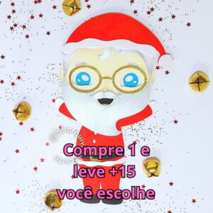 Arquivo de Corte Topo de Bolo Natal #5787