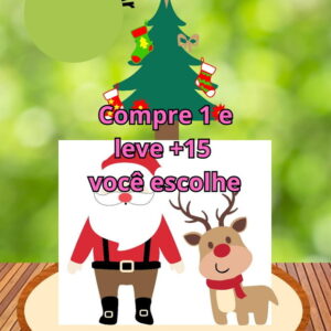 Arquivo de Corte Topo de Bolo Natal #5834