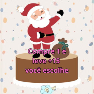 Arquivo de Corte Topo de Bolo Natal #5843