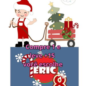 Arquivo de Corte Topo de Bolo Natal #5871