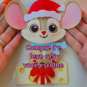 Arquivo de Corte Topo de Bolo Natal #5885