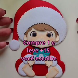 Arquivo de Corte Topo de Bolo Natal #5890