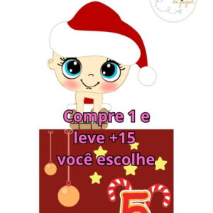 Arquivo de Corte Topo de Bolo Natal #5895