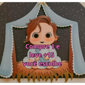 Arquivo de Corte Topo de Bolo Natal #5929