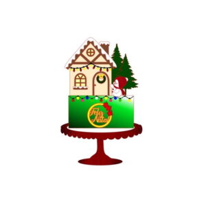 Arquivo de Corte - Topo de Bolo (natal) 68