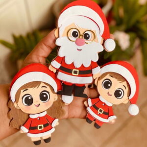 Arquivo de Corte Topo de Bolo Natal 7 Studio