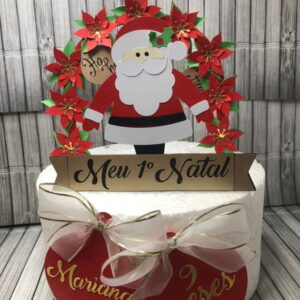 Arquivo de Corte -topo de Bolo Natal