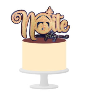 Arquivo de Corte Topo de Bolo Natal