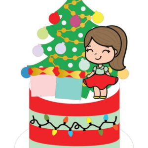 Arquivo De Corte Topo De Bolo Natal Studio