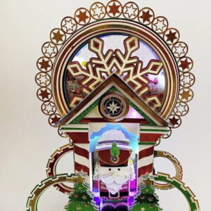 Arquivo de Corte Topo de Bolo Natal