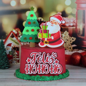Arquivo de Corte Topo de Bolo Natal